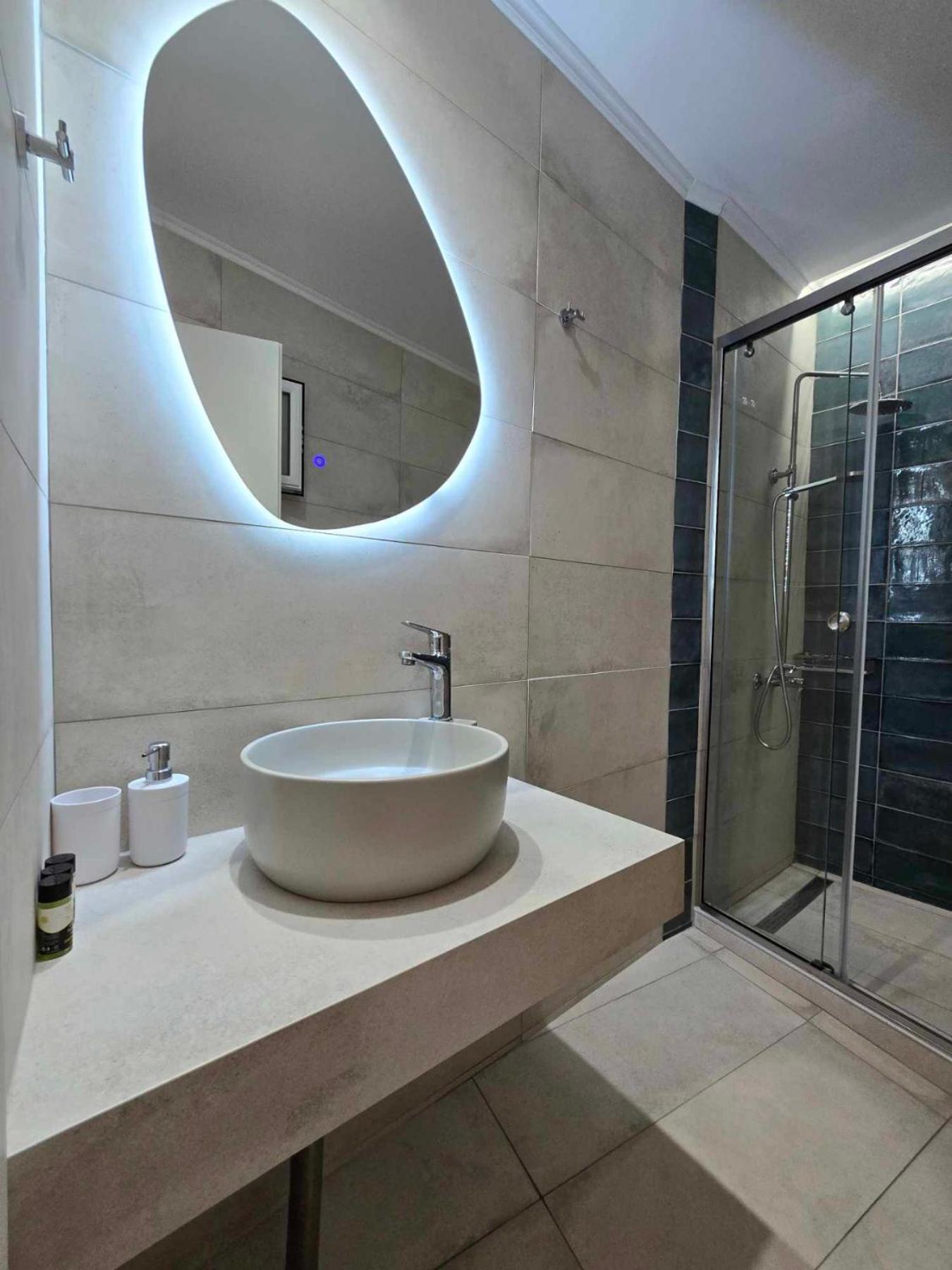 Faros Rooms Loutro Exterior photo