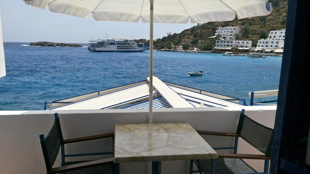 Faros Rooms Loutro Exterior photo